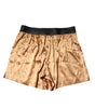 Ensemble de sous-vêtements Dolce & Gabbana beige pour homme avec masque pour les yeux et boxer