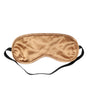 Ensemble de sous-vêtements Dolce & Gabbana beige pour homme avec masque pour les yeux et boxer