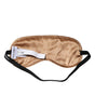 Ensemble de sous-vêtements Dolce & Gabbana beige pour homme avec masque pour les yeux et boxer