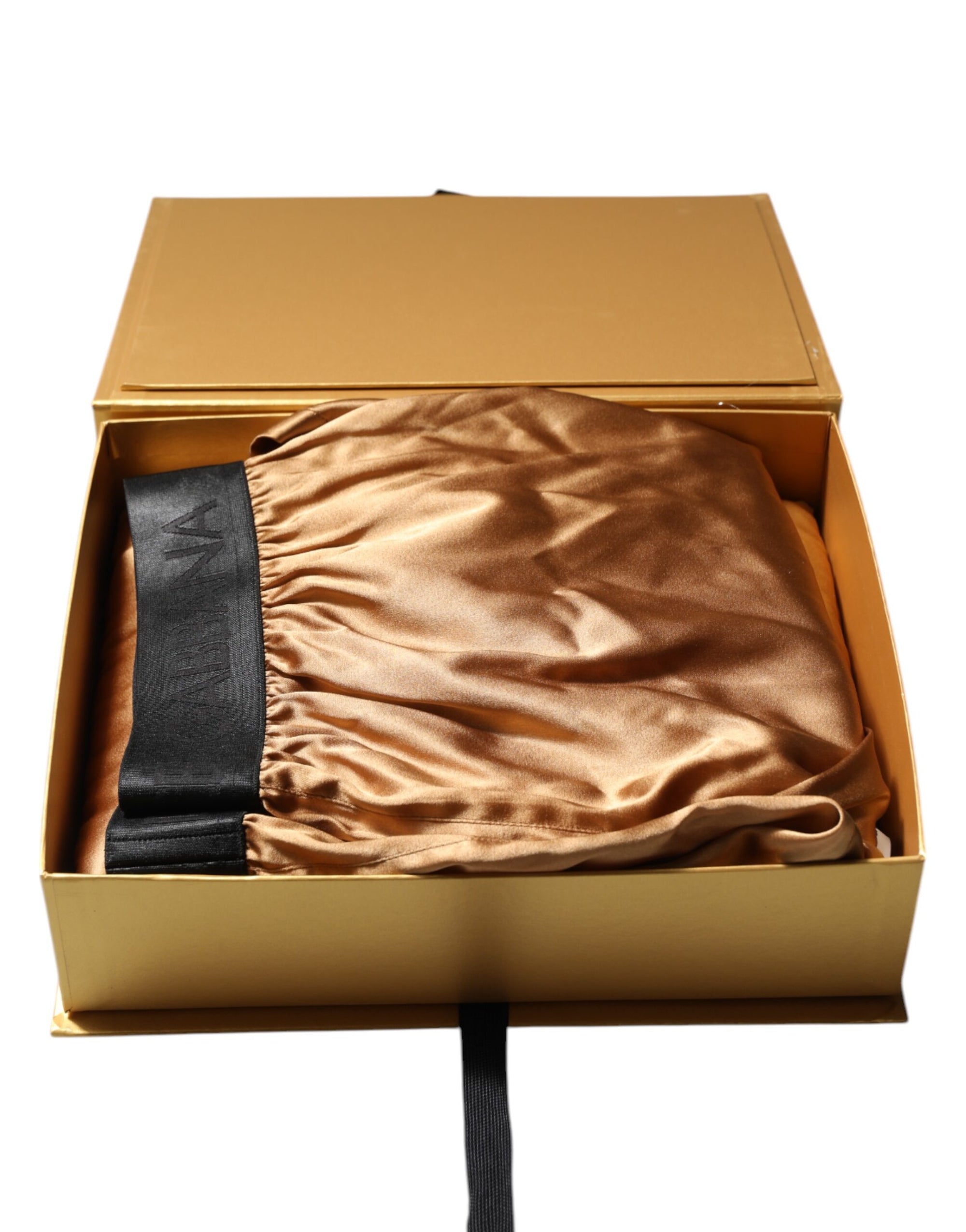 Ensemble de sous-vêtements Dolce & Gabbana beige pour homme avec masque pour les yeux et boxer