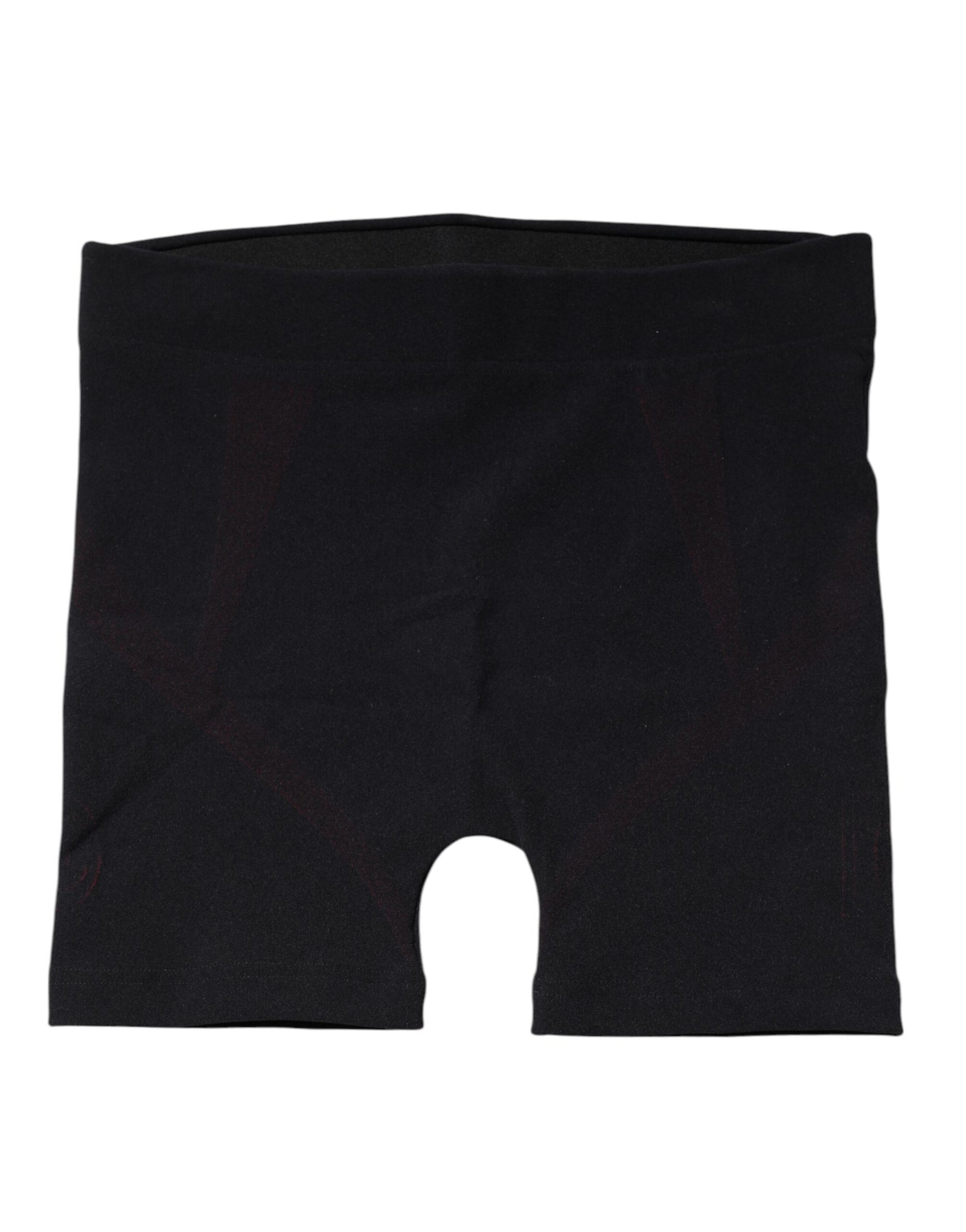 Boxer en nylon extensible noir Dolce &amp; Gabbana