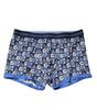 Boxer classique Dolce &amp; Gabbana en coton bleu avec logo imprimé