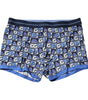 Boxer classique Dolce &amp; Gabbana en coton bleu avec logo imprimé