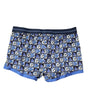Boxer classique Dolce &amp; Gabbana en coton bleu avec logo imprimé