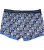 Boxer classique Dolce &amp; Gabbana en coton bleu avec logo imprimé