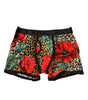 Dolce & Gabbana Brown Leopard Print Regular Boxer Underwear
