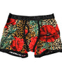 Dolce & Gabbana Brown Leopard Print Regular Boxer Underwear