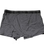 Boxer court en coton imprimé gris Dolce &amp; Gabbana