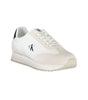 Calvin Klein White Leather Men Sneaker
