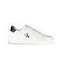 Calvin Klein White Leather Men Sneaker