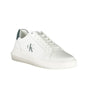 Calvin Klein White Leather Men Sneaker