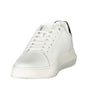 Calvin Klein White Leather Men Sneaker