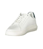 Calvin Klein White Leather Men Sneaker