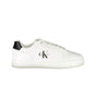 Calvin Klein White Leather Men Sneaker