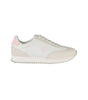 Baskets Calvin Klein en cuir blanc pour femme