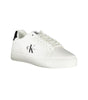 Calvin Klein White Leather Men Sneaker