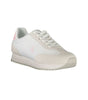 Baskets Calvin Klein en cuir blanc pour femme