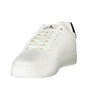 Calvin Klein White Leather Men Sneaker