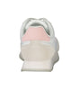 Baskets Calvin Klein en cuir blanc pour femme