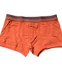 Boxer en coton orange Dolce &amp; Gabbana