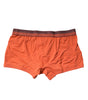 Boxer en coton orange Dolce &amp; Gabbana