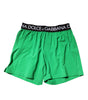 Boxer court en coton vert Dolce &amp; Gabbana