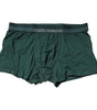 Boxer classique en coton vert Dolce &amp; Gabbana pour homme