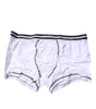 Boxer classique en coton stretch blanc Dolce &amp; Gabbana