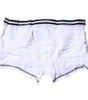 Boxer classique en coton stretch blanc Dolce &amp; Gabbana