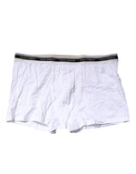 Boxer classique en coton stretch blanc Dolce &amp; Gabbana
