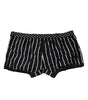Boxer classique à rayures noires et blanches Dolce &amp; Gabbana