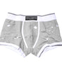 Boxer classique en coton stretch gris Dolce &amp; Gabbana