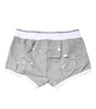Boxer classique en coton stretch gris Dolce &amp; Gabbana