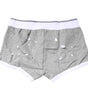 Boxer classique en coton stretch gris Dolce &amp; Gabbana