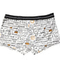 Boxer classique en coton imprimé blanc Dolce &amp; Gabbana