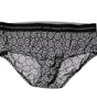 Sous-vêtement régulier Dolce &amp; Gabbana à motifs noirs et blancs