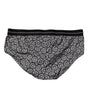 Sous-vêtement régulier Dolce &amp; Gabbana à motifs noirs et blancs