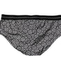 Sous-vêtement régulier Dolce &amp; Gabbana à motifs noirs et blancs