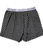 Boxer Dolce &amp; Gabbana en coton noir et blanc pour homme