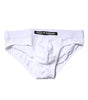 Sous-vêtement classique en coton stretch blanc Dolce &amp; Gabbana