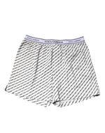 Boxer classique Dolce &amp; Gabbana à motifs blancs et noirs