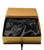 Boxer en soie noire Dolce & Gabbana pour homme