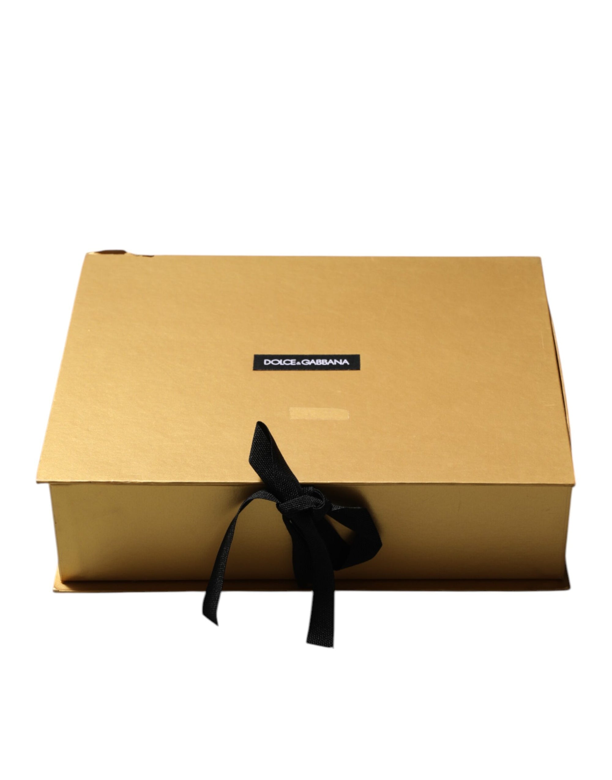Boxer en soie noire Dolce & Gabbana pour homme