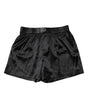 Boxer noir à taille régulière avec logo Dolce &amp; Gabbana