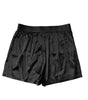 Boxer noir à taille régulière avec logo Dolce &amp; Gabbana