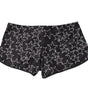 Maillot de bain short de plage imprimé étoiles noires Dolce &amp; Gabbana