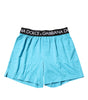 Boxer Dolce &amp; Gabbana bleu à logo taille standard