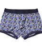 Boxer classique Dolce &amp; Gabbana à imprimé logo bleu