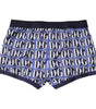 Boxer classique Dolce &amp; Gabbana à imprimé logo bleu