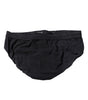 Maillot de bain slip de plage noir à cordon de serrage Dolce & Gabbana pour homme